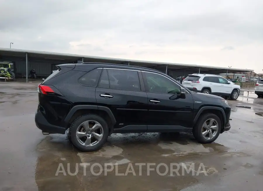 TOYOTA RAV4 HYBRID 2019 vin JTMDWRFV0KD518211 from auto auction Iaai