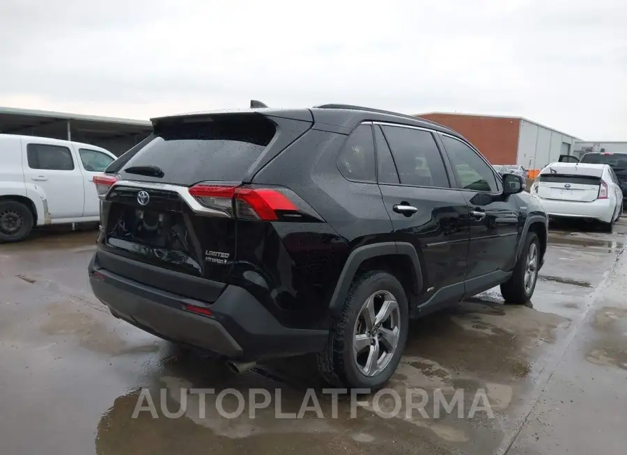 TOYOTA RAV4 HYBRID 2019 vin JTMDWRFV0KD518211 from auto auction Iaai