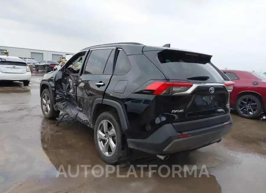 TOYOTA RAV4 HYBRID 2019 vin JTMDWRFV0KD518211 from auto auction Iaai