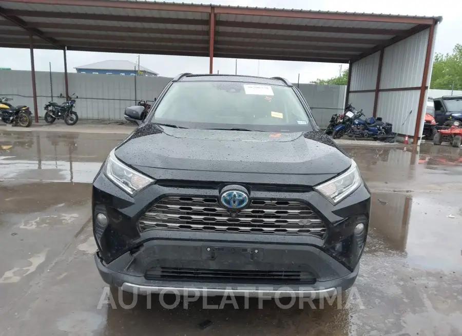 TOYOTA RAV4 HYBRID 2019 vin JTMDWRFV0KD518211 from auto auction Iaai