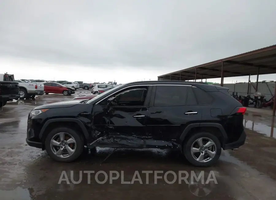 TOYOTA RAV4 HYBRID 2019 vin JTMDWRFV0KD518211 from auto auction Iaai