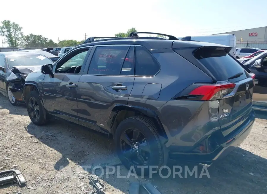 TOYOTA RAV4 HYBRID 2020 vin JTMEWRFV2LJ034418 from auto auction Iaai