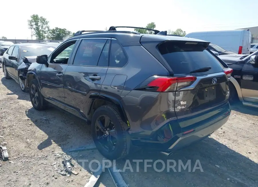 TOYOTA RAV4 HYBRID 2020 vin JTMEWRFV2LJ034418 from auto auction Iaai