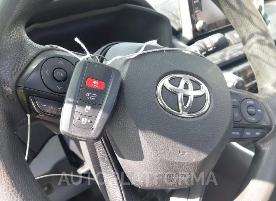 TOYOTA RAV4 2019 vin JTMP1RFV5KD517082 from auto auction Iaai