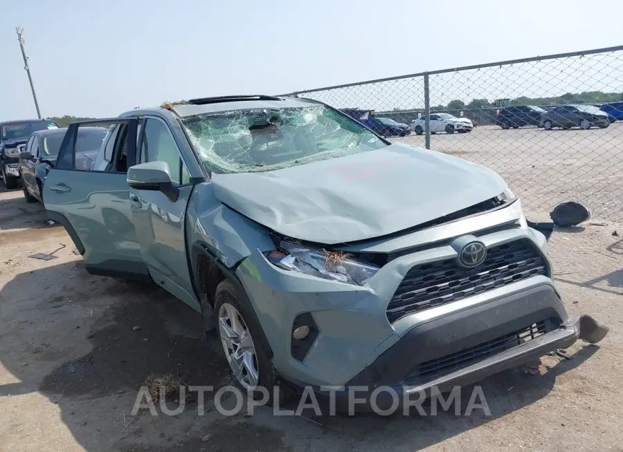 TOYOTA RAV4 2019 vin JTMP1RFV5KD517082 from auto auction Iaai