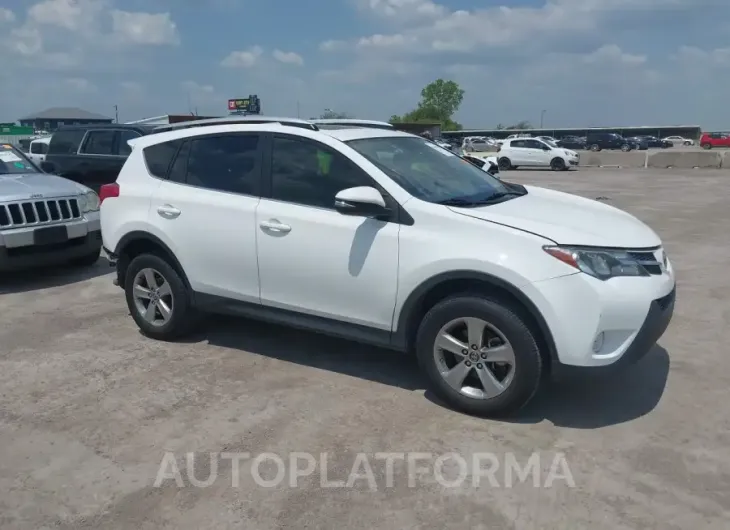 TOYOTA RAV4 2015 vin JTMWFREV8FJ055770 from auto auction Iaai