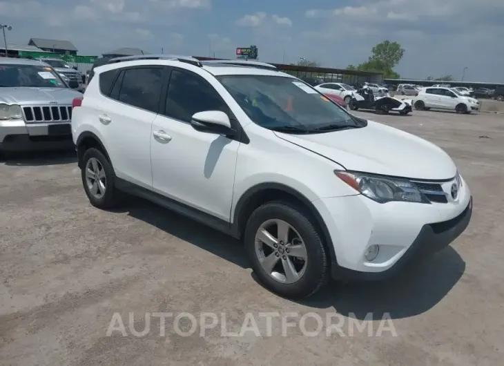 TOYOTA RAV4 2015 vin JTMWFREV8FJ055770 from auto auction Iaai