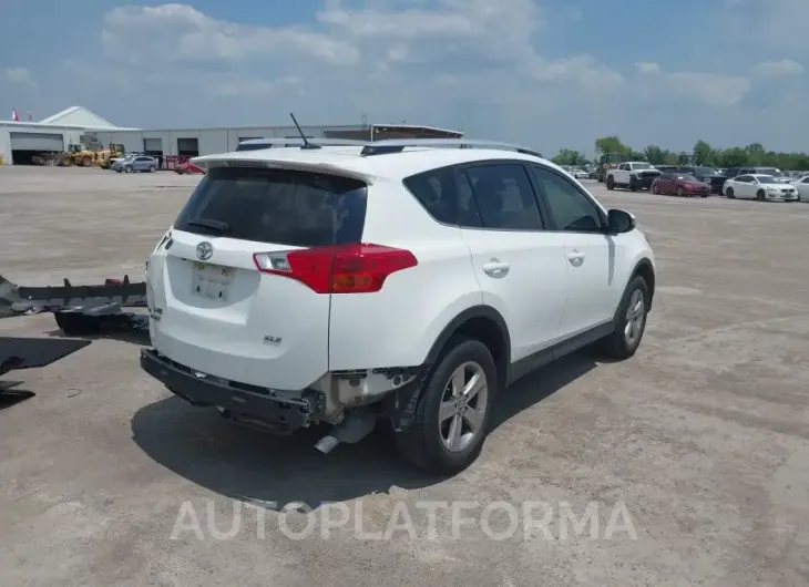 TOYOTA RAV4 2015 vin JTMWFREV8FJ055770 from auto auction Iaai