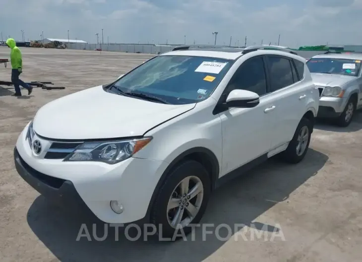 TOYOTA RAV4 2015 vin JTMWFREV8FJ055770 from auto auction Iaai