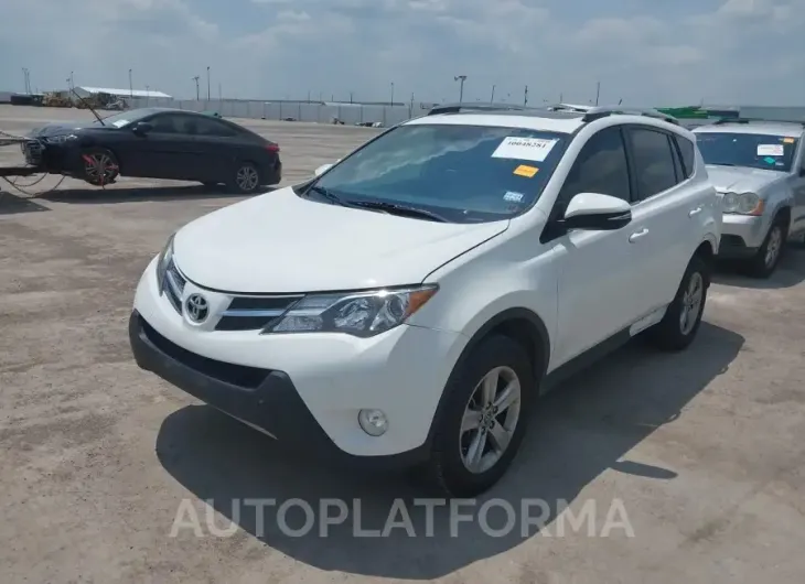 TOYOTA RAV4 2015 vin JTMWFREV8FJ055770 from auto auction Iaai