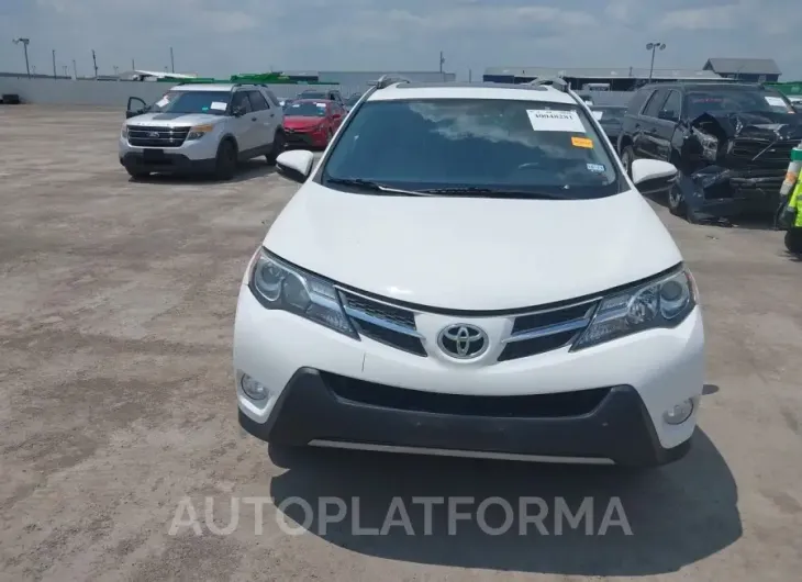 TOYOTA RAV4 2015 vin JTMWFREV8FJ055770 from auto auction Iaai