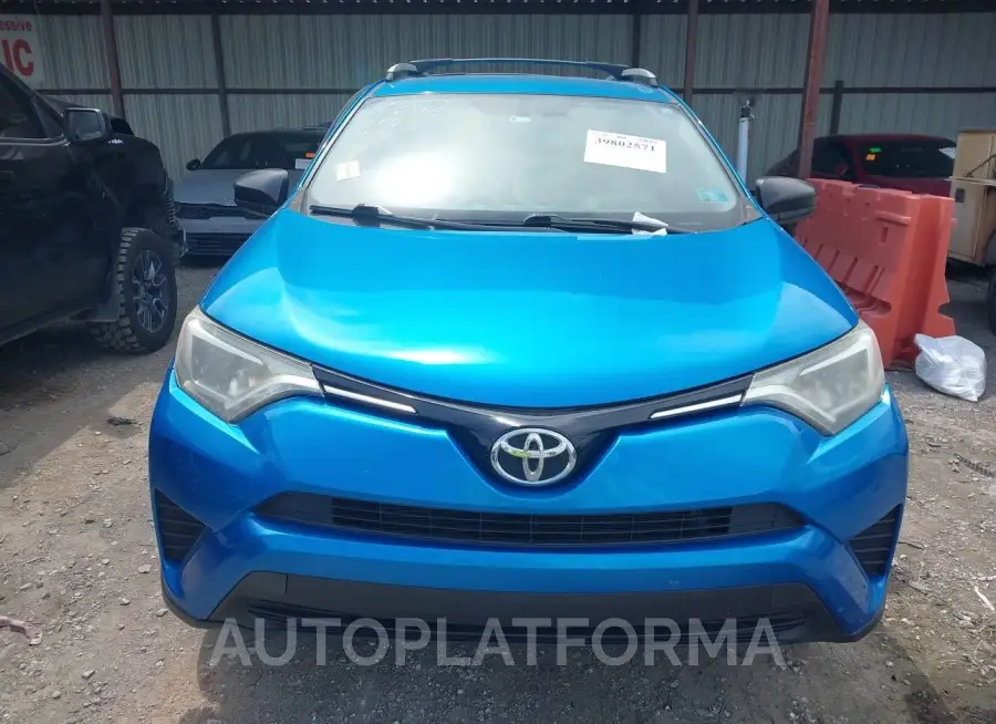 TOYOTA RAV4 2016 vin JTMZFREV1GD086923 from auto auction Iaai