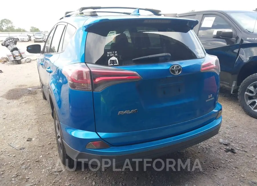 TOYOTA RAV4 2016 vin JTMZFREV1GD086923 from auto auction Iaai