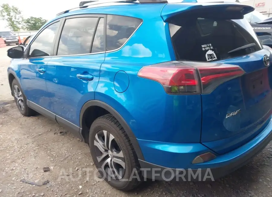 TOYOTA RAV4 2016 vin JTMZFREV1GD086923 from auto auction Iaai