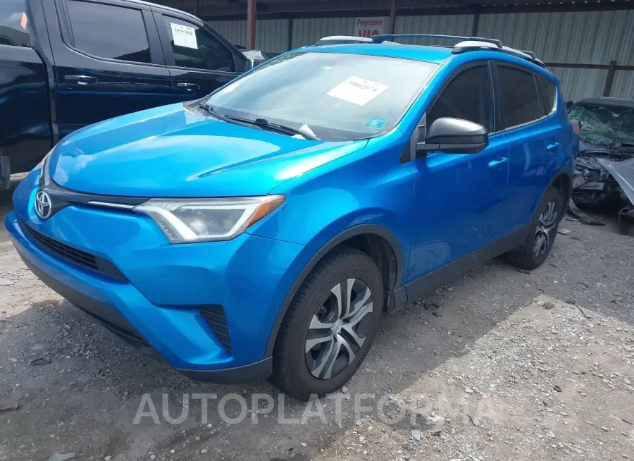 TOYOTA RAV4 2016 vin JTMZFREV1GD086923 from auto auction Iaai