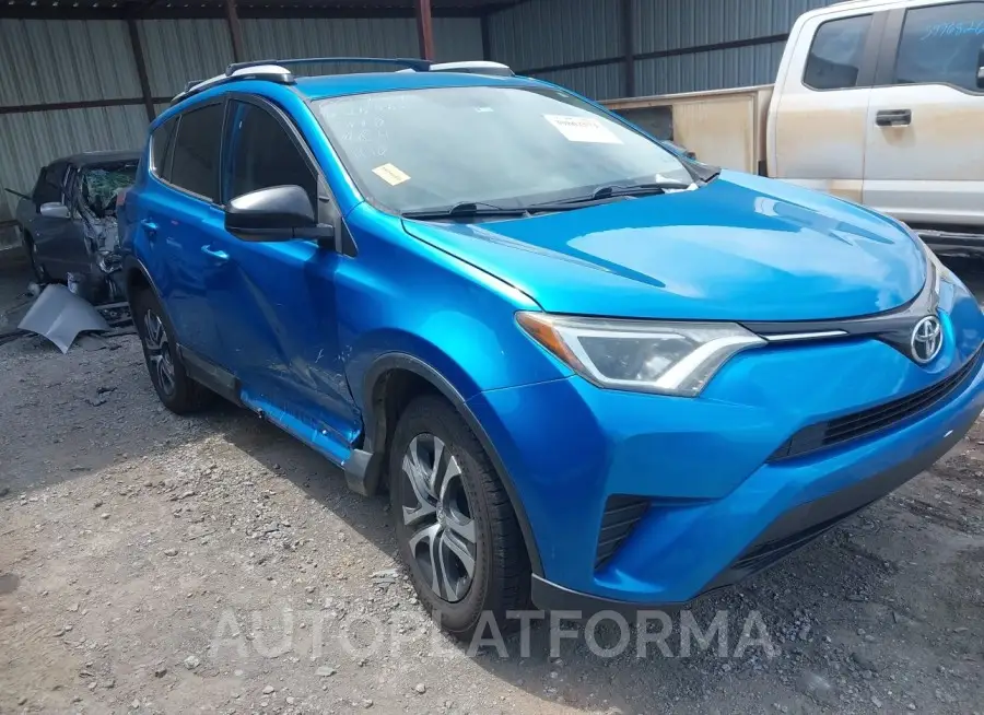 TOYOTA RAV4 2016 vin JTMZFREV1GD086923 from auto auction Iaai