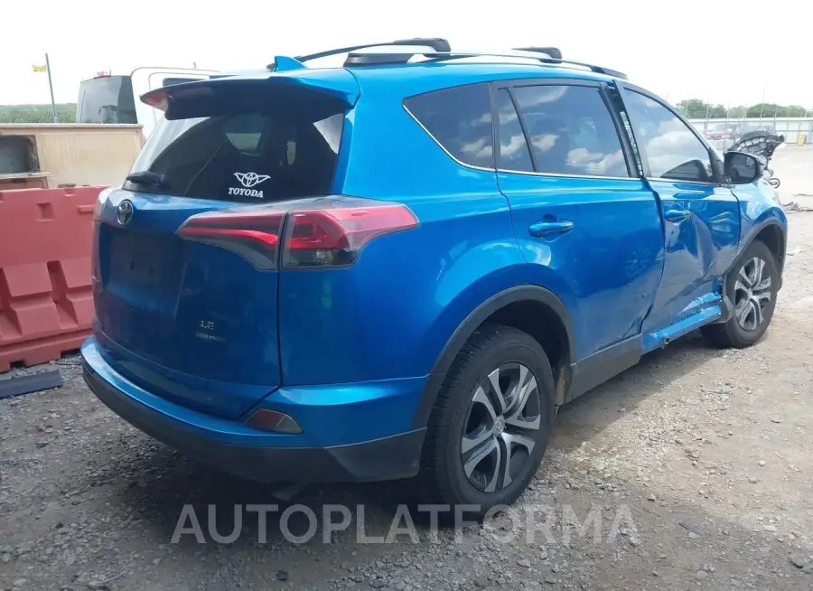 TOYOTA RAV4 2016 vin JTMZFREV1GD086923 from auto auction Iaai