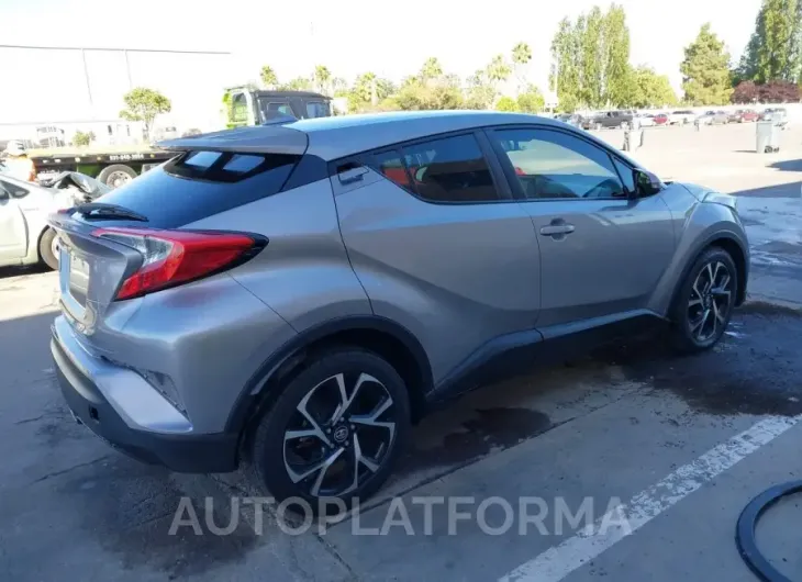 TOYOTA C-HR 2018 vin NMTKHMBX5JR014184 from auto auction Iaai