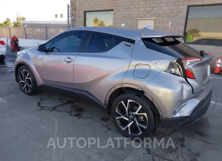 TOYOTA C-HR 2018 vin NMTKHMBX5JR014184 from auto auction Iaai