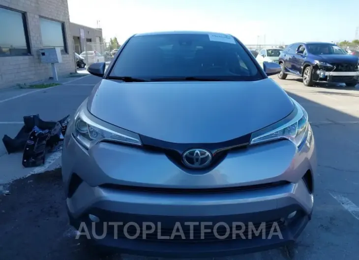 TOYOTA C-HR 2018 vin NMTKHMBX5JR014184 from auto auction Iaai