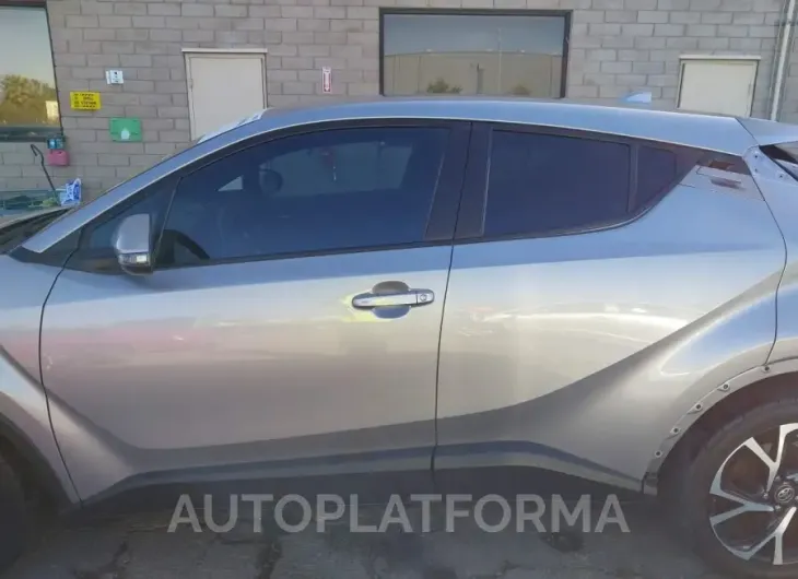 TOYOTA C-HR 2018 vin NMTKHMBX5JR014184 from auto auction Iaai