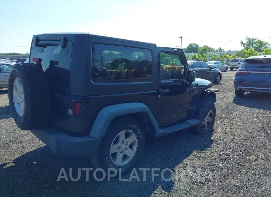 JEEP WRANGLER 2015 vin 1C4AJWAG0FL522473 from auto auction Iaai