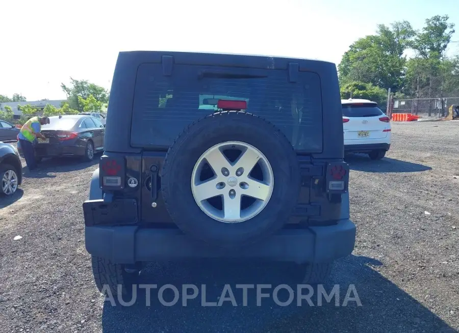 JEEP WRANGLER 2015 vin 1C4AJWAG0FL522473 from auto auction Iaai