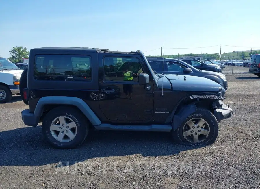 JEEP WRANGLER 2015 vin 1C4AJWAG0FL522473 from auto auction Iaai