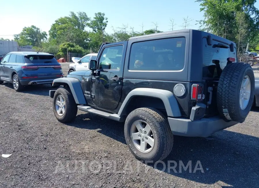 JEEP WRANGLER 2015 vin 1C4AJWAG0FL522473 from auto auction Iaai