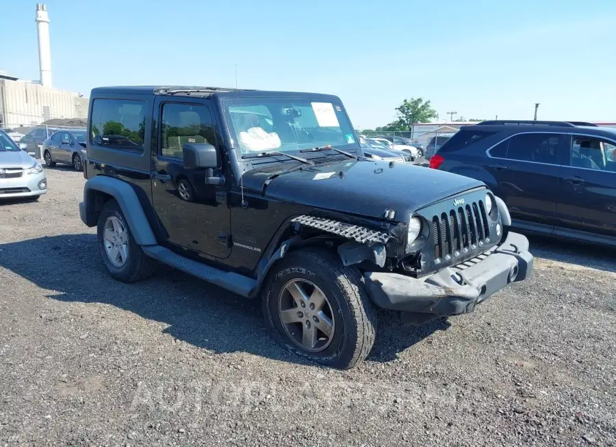 JEEP WRANGLER 2015 vin 1C4AJWAG0FL522473 from auto auction Iaai