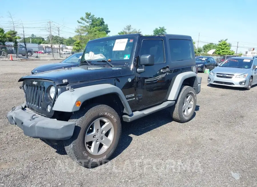 JEEP WRANGLER 2015 vin 1C4AJWAG0FL522473 from auto auction Iaai