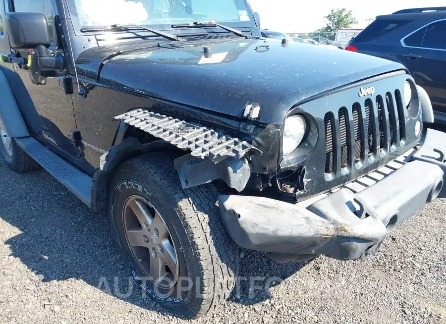 JEEP WRANGLER 2015 vin 1C4AJWAG0FL522473 from auto auction Iaai