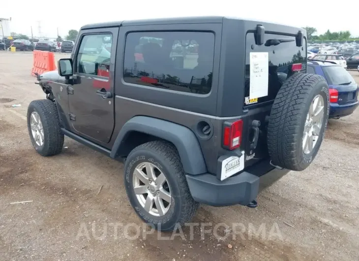 JEEP WRANGLER 2017 vin 1C4AJWAGXHL574647 from auto auction Iaai