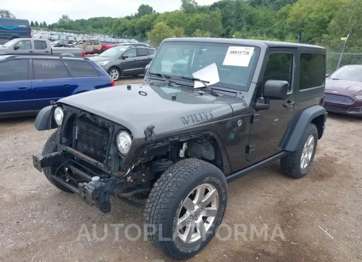 JEEP WRANGLER 2017 vin 1C4AJWAGXHL574647 from auto auction Iaai