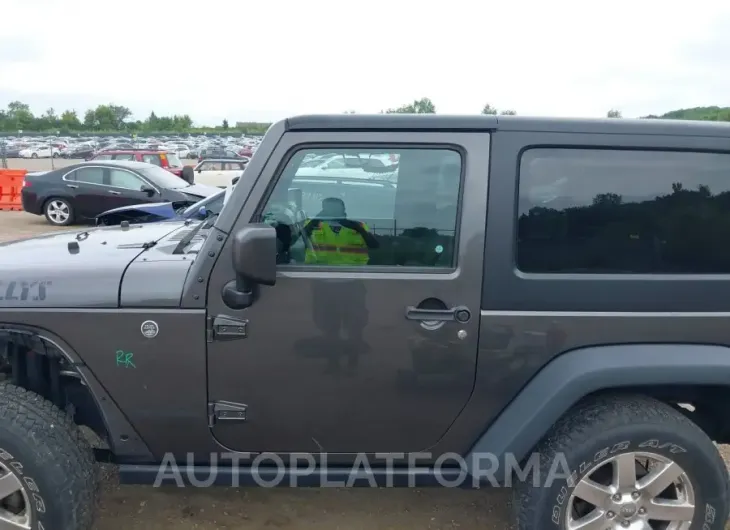 JEEP WRANGLER 2017 vin 1C4AJWAGXHL574647 from auto auction Iaai