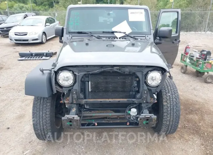 JEEP WRANGLER 2017 vin 1C4AJWAGXHL574647 from auto auction Iaai