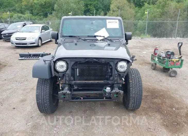 JEEP WRANGLER 2017 vin 1C4AJWAGXHL574647 from auto auction Iaai