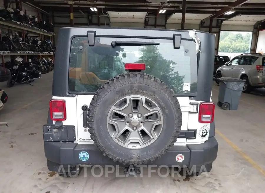 JEEP WRANGLER 2015 vin 1C4BJWCG3FL531461 from auto auction Iaai