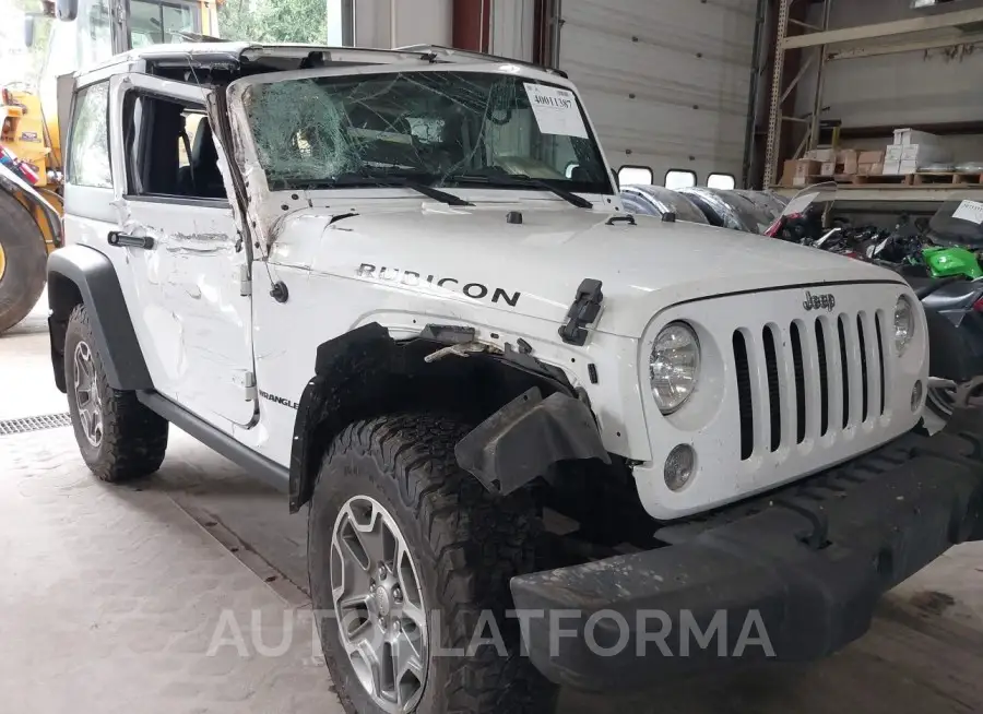 JEEP WRANGLER 2015 vin 1C4BJWCG3FL531461 from auto auction Iaai