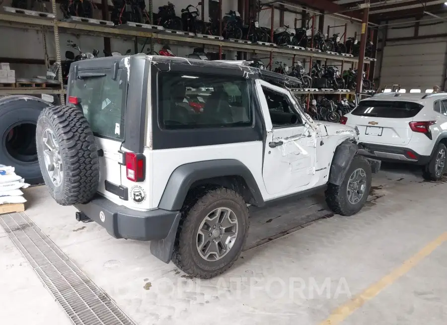 JEEP WRANGLER 2015 vin 1C4BJWCG3FL531461 from auto auction Iaai