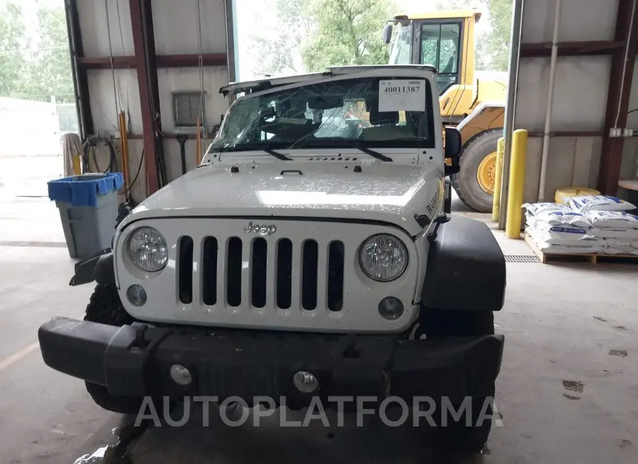 JEEP WRANGLER 2015 vin 1C4BJWCG3FL531461 from auto auction Iaai