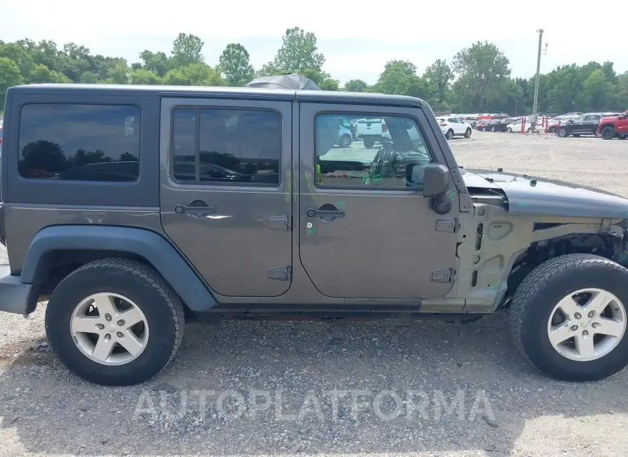 JEEP WRANGLER UNLIMITED 2016 vin 1C4BJWDG6GL338009 from auto auction Iaai