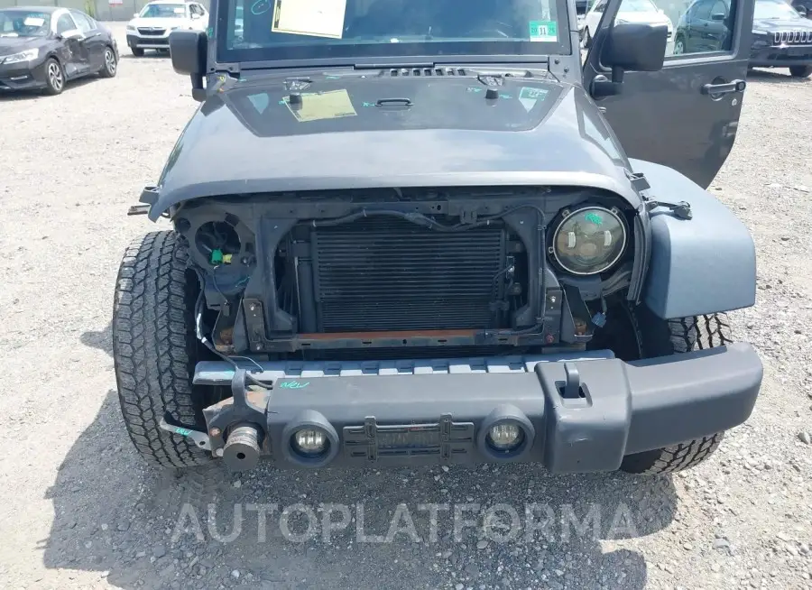 JEEP WRANGLER UNLIMITED 2016 vin 1C4BJWDG6GL338009 from auto auction Iaai