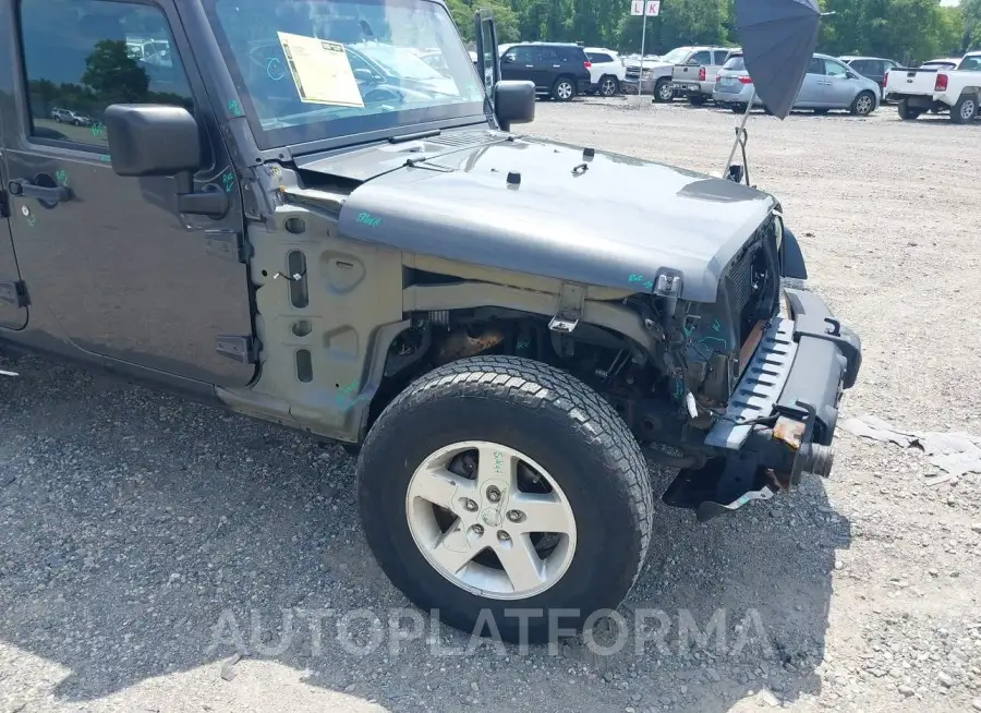 JEEP WRANGLER UNLIMITED 2016 vin 1C4BJWDG6GL338009 from auto auction Iaai