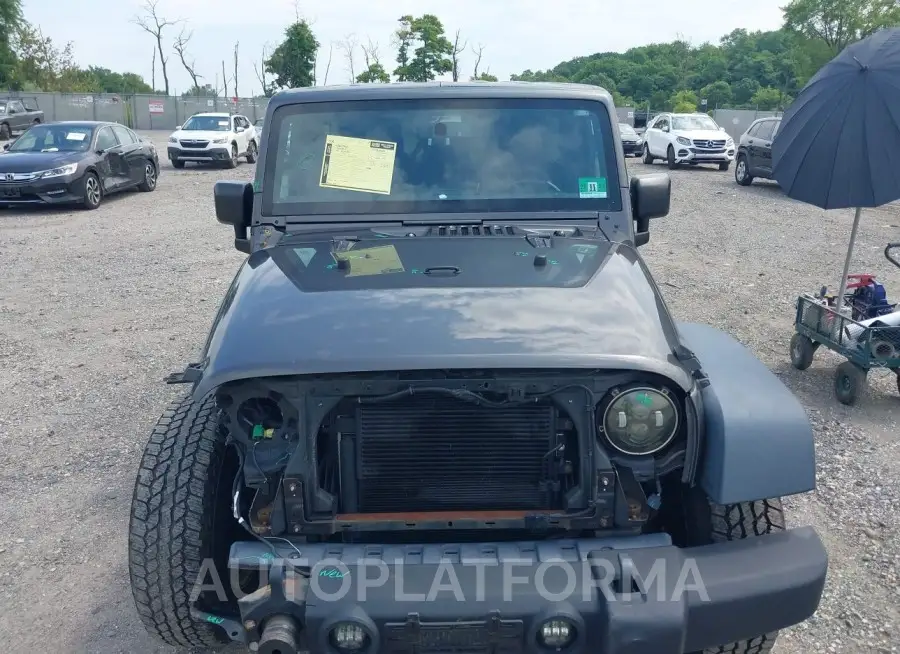 JEEP WRANGLER UNLIMITED 2016 vin 1C4BJWDG6GL338009 from auto auction Iaai