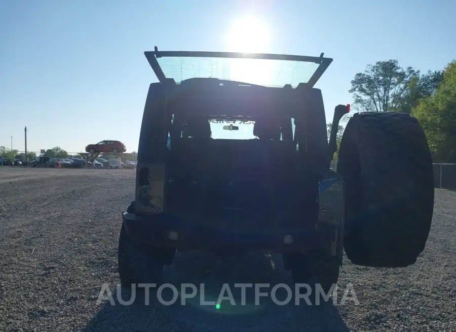 JEEP WRANGLER UNLIMITED 2016 vin 1C4BJWDG7GL193739 from auto auction Iaai