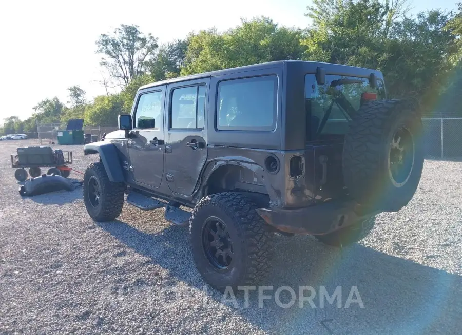 JEEP WRANGLER UNLIMITED 2016 vin 1C4BJWDG7GL193739 from auto auction Iaai