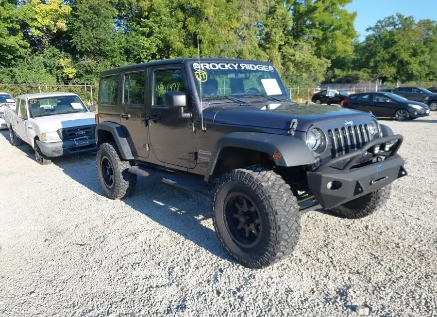 JEEP WRANGLER UNLIMITED 2016 vin 1C4BJWDG7GL193739 from auto auction Iaai