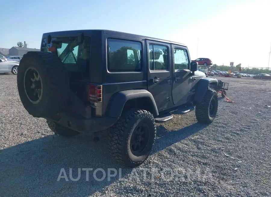 JEEP WRANGLER UNLIMITED 2016 vin 1C4BJWDG7GL193739 from auto auction Iaai