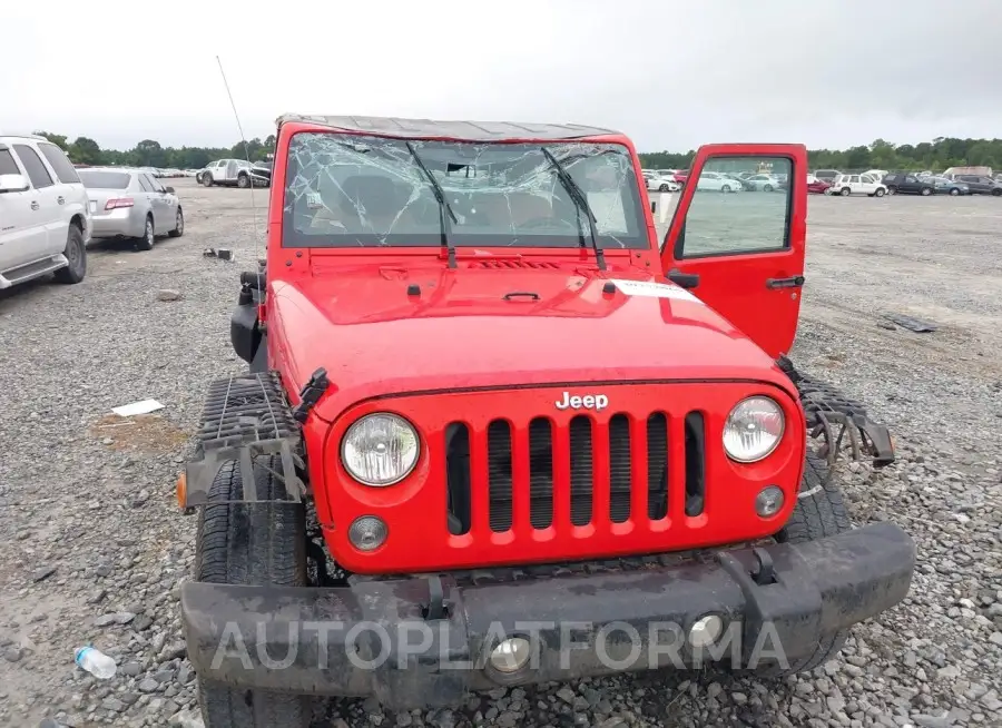 JEEP WRANGLER 2016 vin 1C4GJWAG6GL298847 from auto auction Iaai